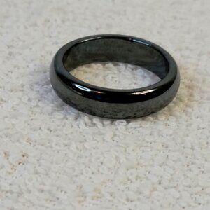 Hematite Ring size 10